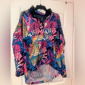 Lauren James Women's Windbreaker Pullover Rain Jacket